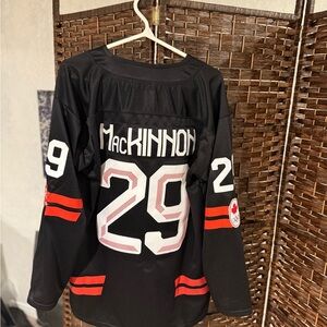 MacKinnon Team Canada Olympic Jersey 2026